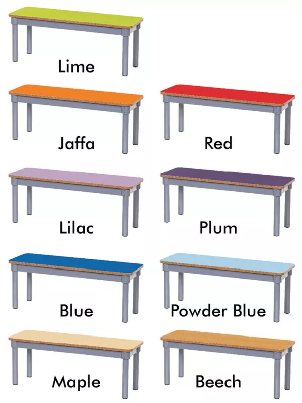 Willowbrook KubbyClass Bench Seat 600mm